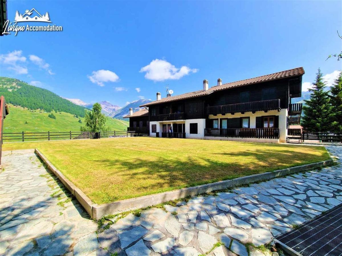 Chalet Rododendro Forest By Livigno Accomodation Exterior foto